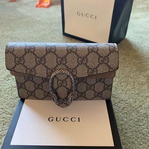 >$old<💯% Authentic GG Supreme super mini